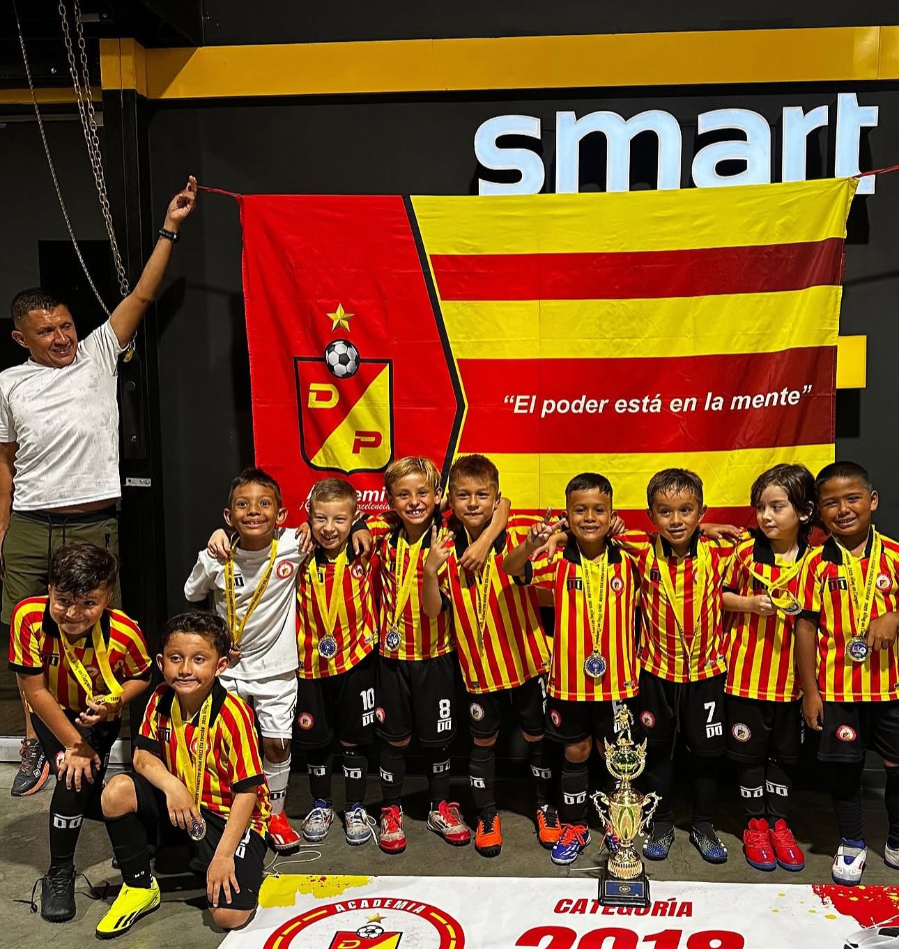 Equipo campeón Pereira 2023