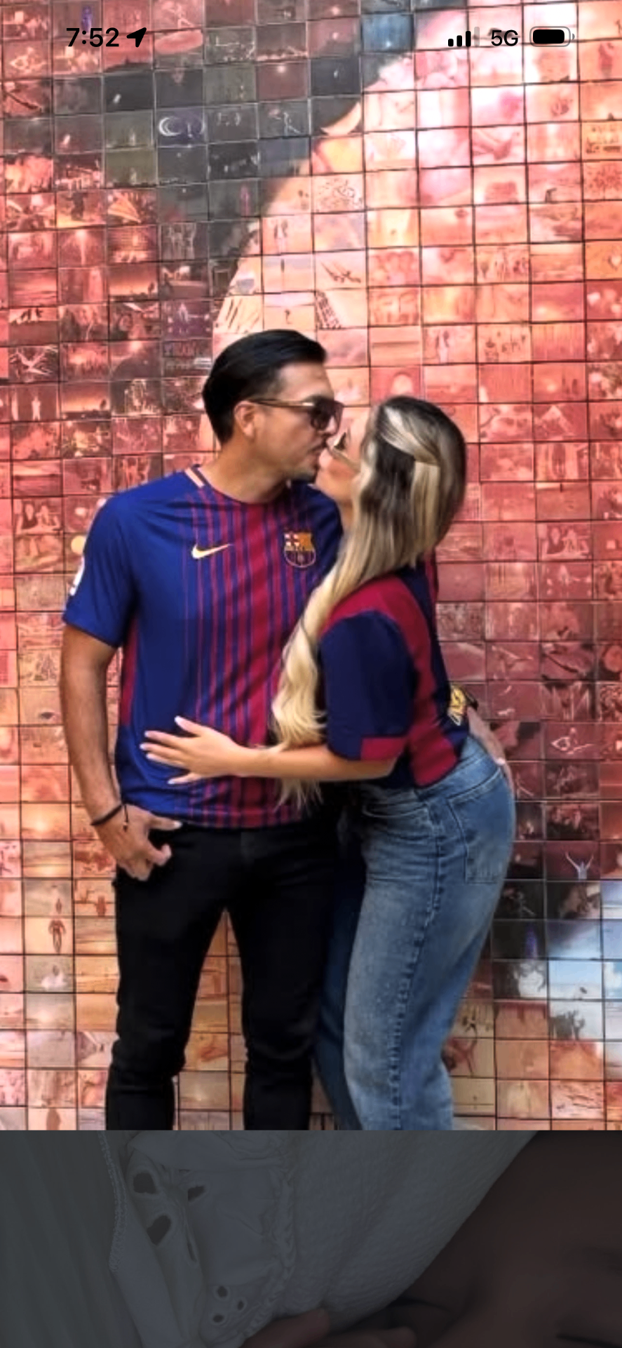 Maya y Nico — los papás de Benja